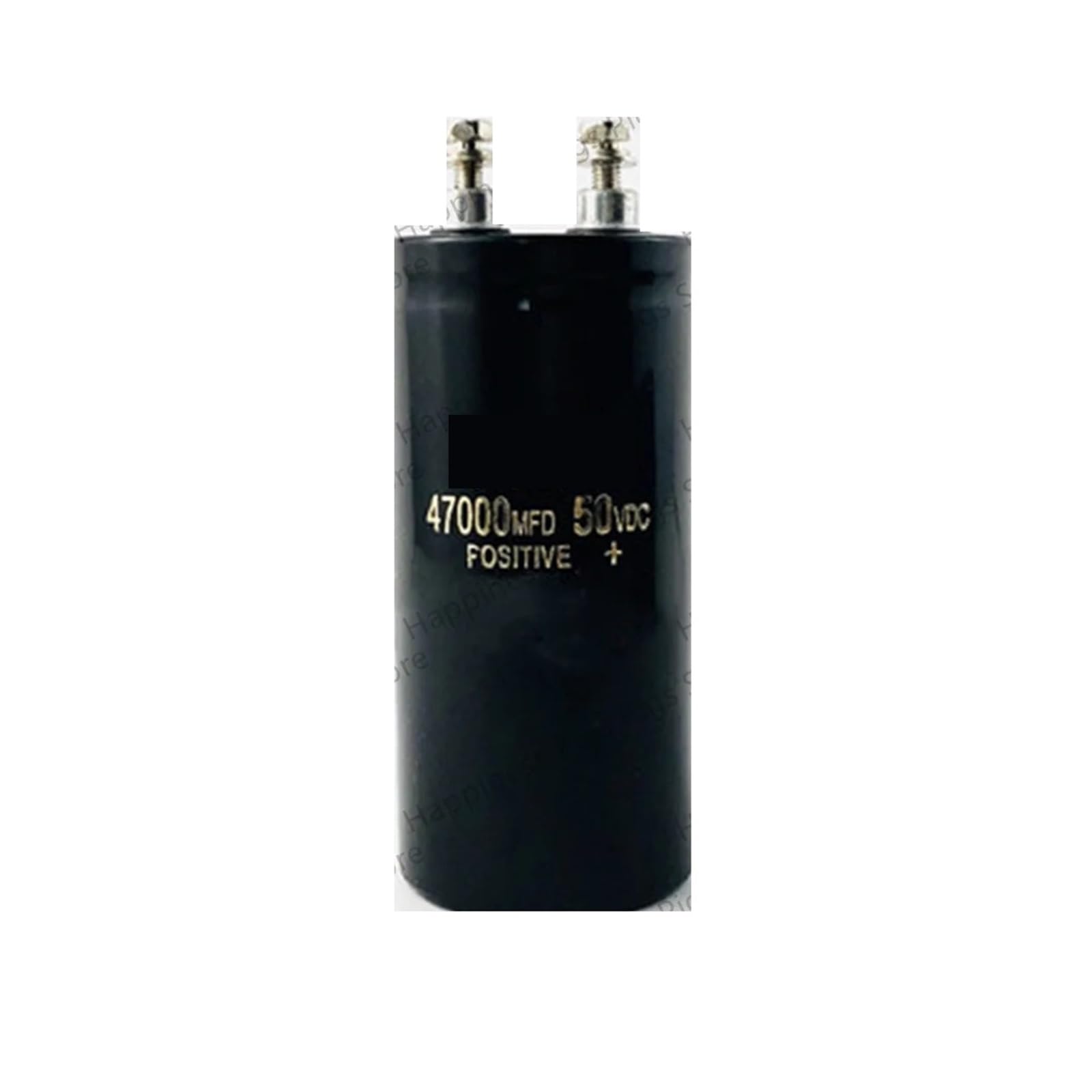 Condensateur 50V 47000UF CD135 à vis pour remplacer un composant d'onduleur défectueux
