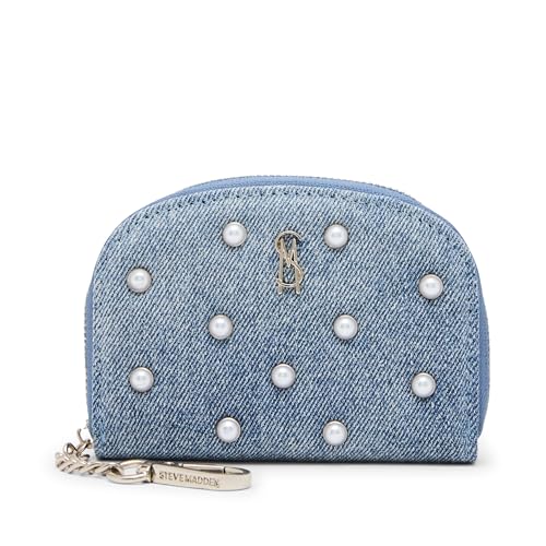 Image of Steve Madden womens Steve Madden JADEZ Dome Zipper Pouch