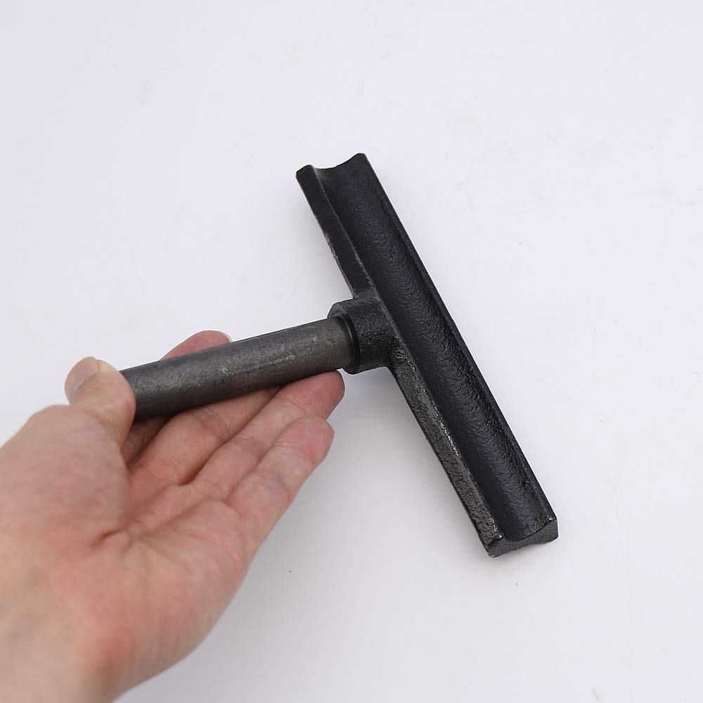 Barra de soporte para herramientas de torno de hierro fundido de 5,9 pulgadas para herramienta de torneado de carpintería