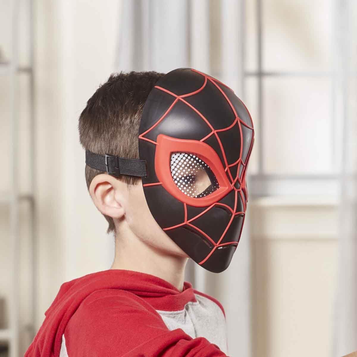 Marvel Spider-Man – Masque de Spider-Man et Miles Morales - Accessoire de déguisement - Jouet Spider-Man