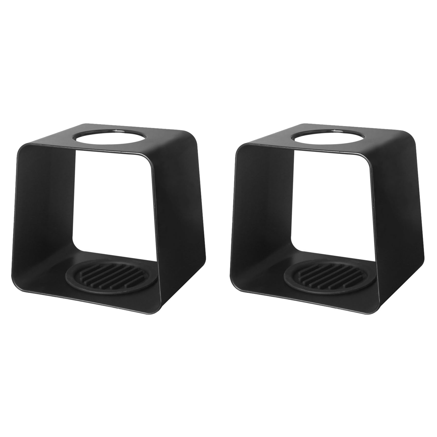 Hndhbfgrt 2X Coffee Drip Holder, Espresso Dripper Stand, Non-Slip Base Holder Coffee Dripper Rack
