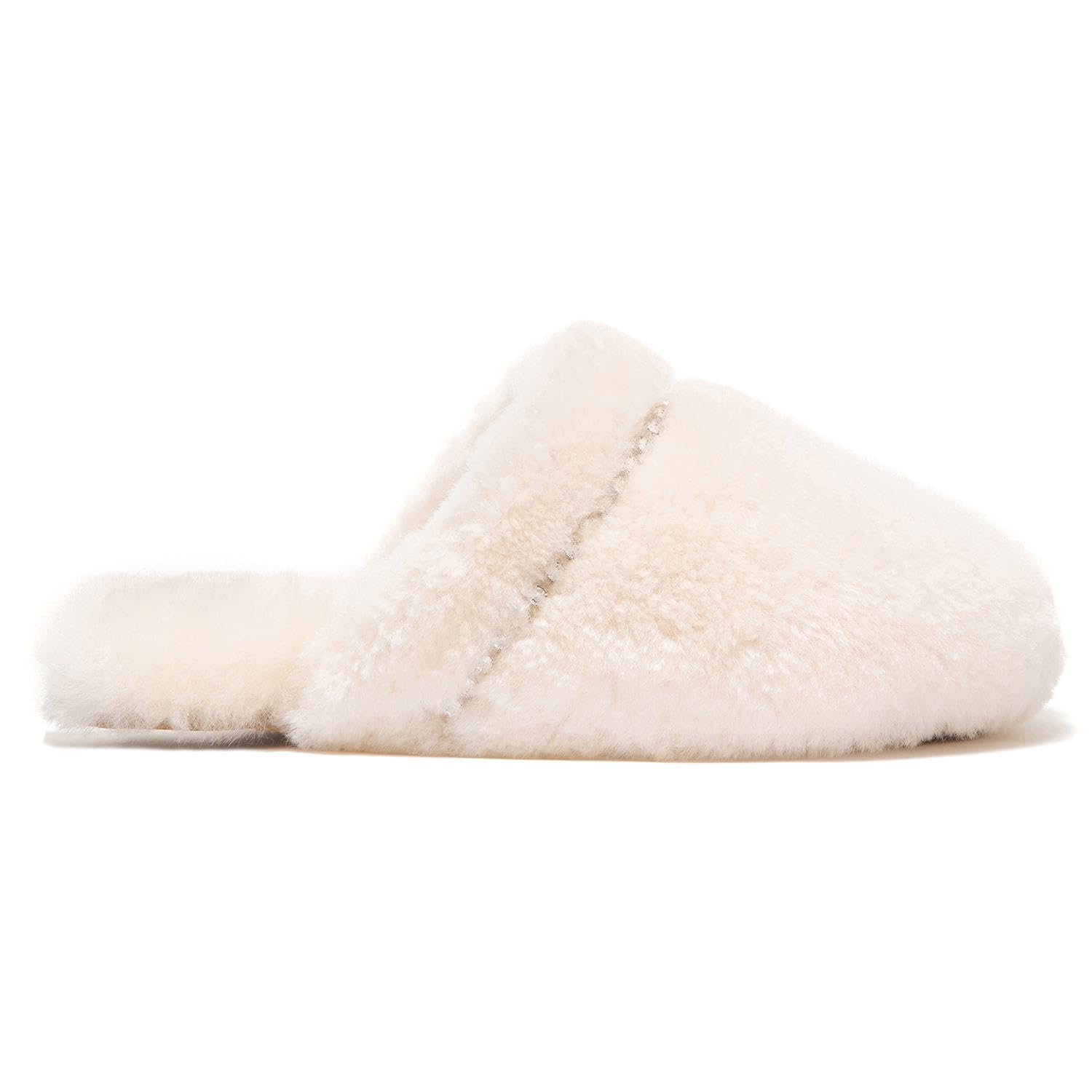 Supa Snug SUPA STAR Slippers Made with Sheepskin with Swarovski Crystals Warm and Breathable Puffer Hypoallergenic Women's Footwear