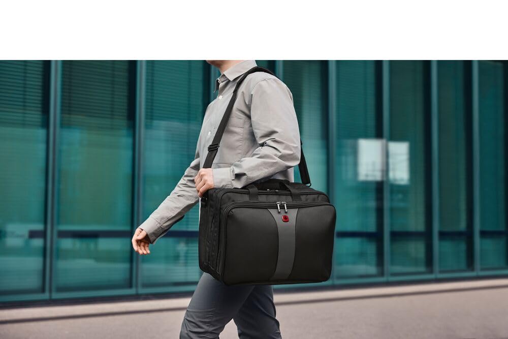 Wenger Laptop Shoulder Bag per Uomo e Donna - Dettaglio