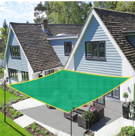Multipurpose Green Shade Net & Garden Net se for Horticulture, Indoor Plants, Fruit Plants Nursery, Cattle shed, Poultry Farming (3 X 5 MTR)-image-4