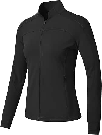 Veste de moto en cuir synthétique avec fermeture éclair et col montant