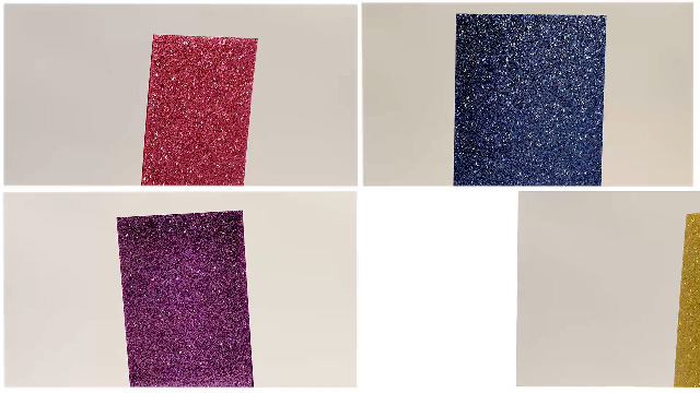 Image of Acrylic Sheets Both-Side Glitter Acrylic Sheets 1 /8 Thick for Laser Cutting Engraving Plexiglass Sheets for Art Design Crafting DIY Home Decore Festival Ornaments (6, Multi, 8 * 8)