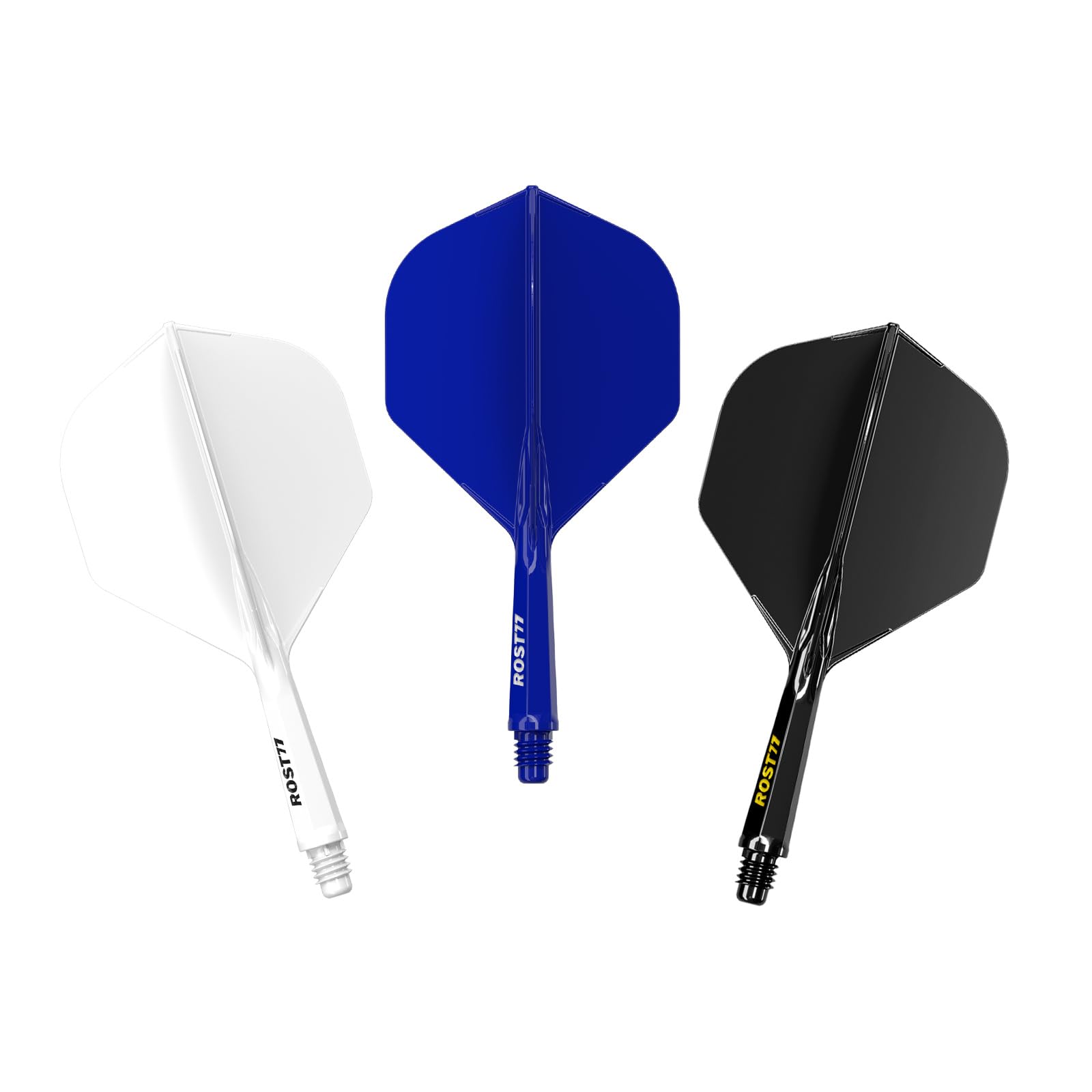 CUESOUL ROST 77 Integrated Dart Shaft and Flight,Standard Shape,Set of 3(solid color series) — image 1