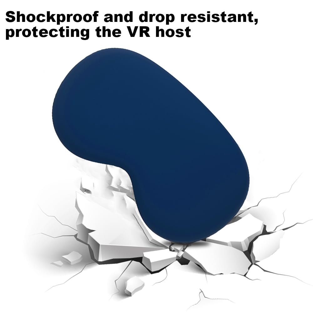 Amazon | Apple Vision Pro用シリコン/TPU保護カバー スリムスクリーン