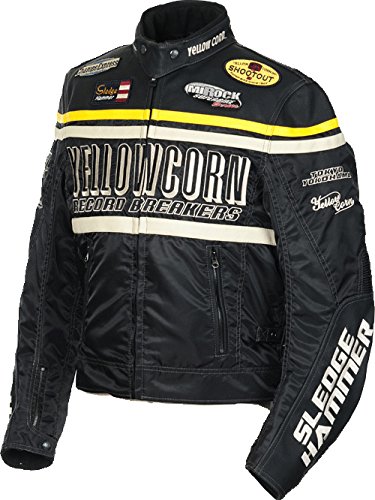 Amazon.co.jp: Yellow Corn Winter Sledgehammer Jacket BB-6304-BK/BK