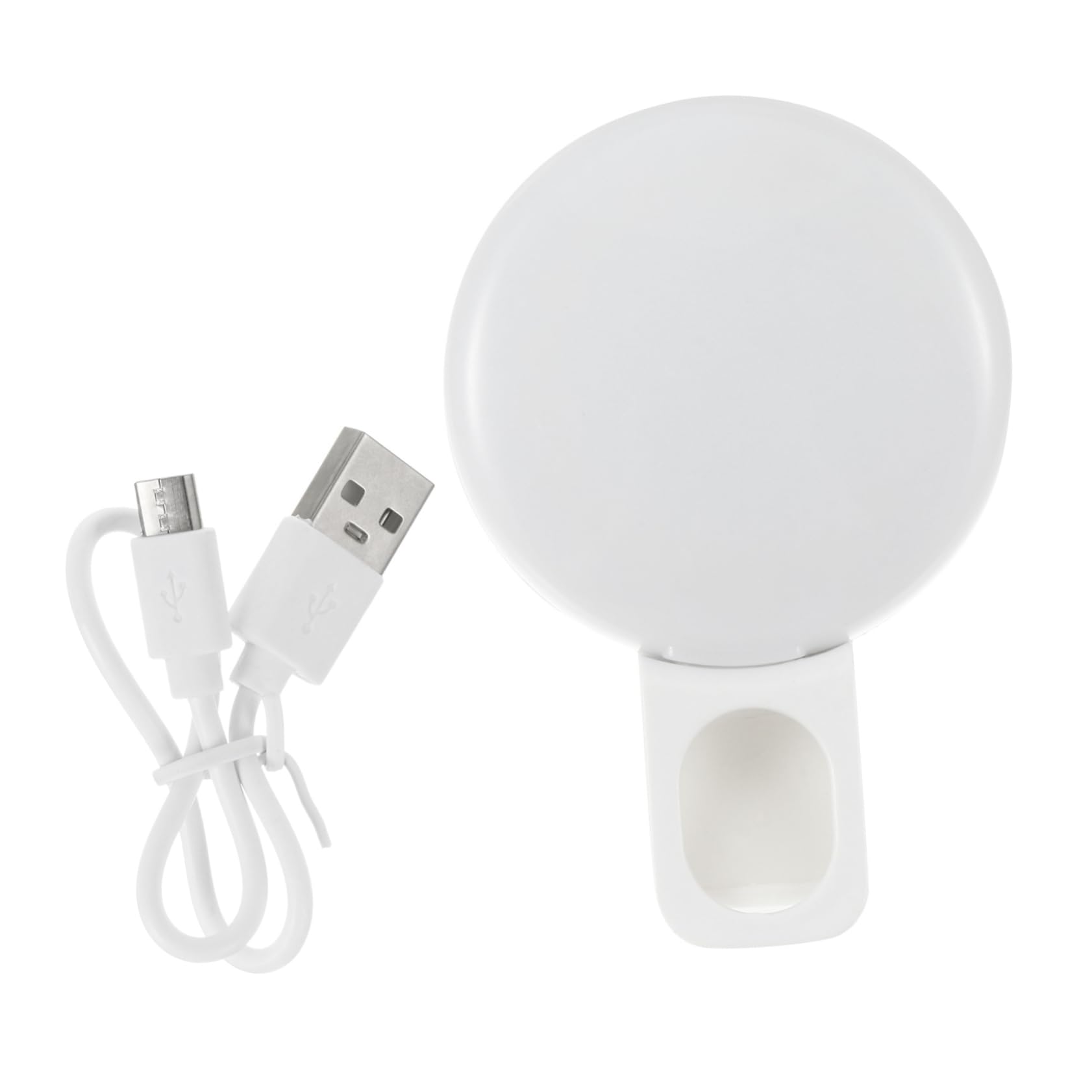 Angoily Makeup Ring Light Led Fill Light 3 Modes of Lighting Brightness Adjustment for Live Streaming Video Recording and Selfie