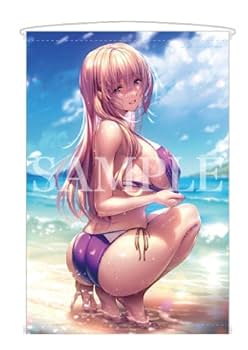はにかみ彼女　来海志乃羽　A3サイズ高精細ポスター　ピロ水 Amazon.co.jp: ピロ水 はにかみ彼女 等身大タペストリー 来海