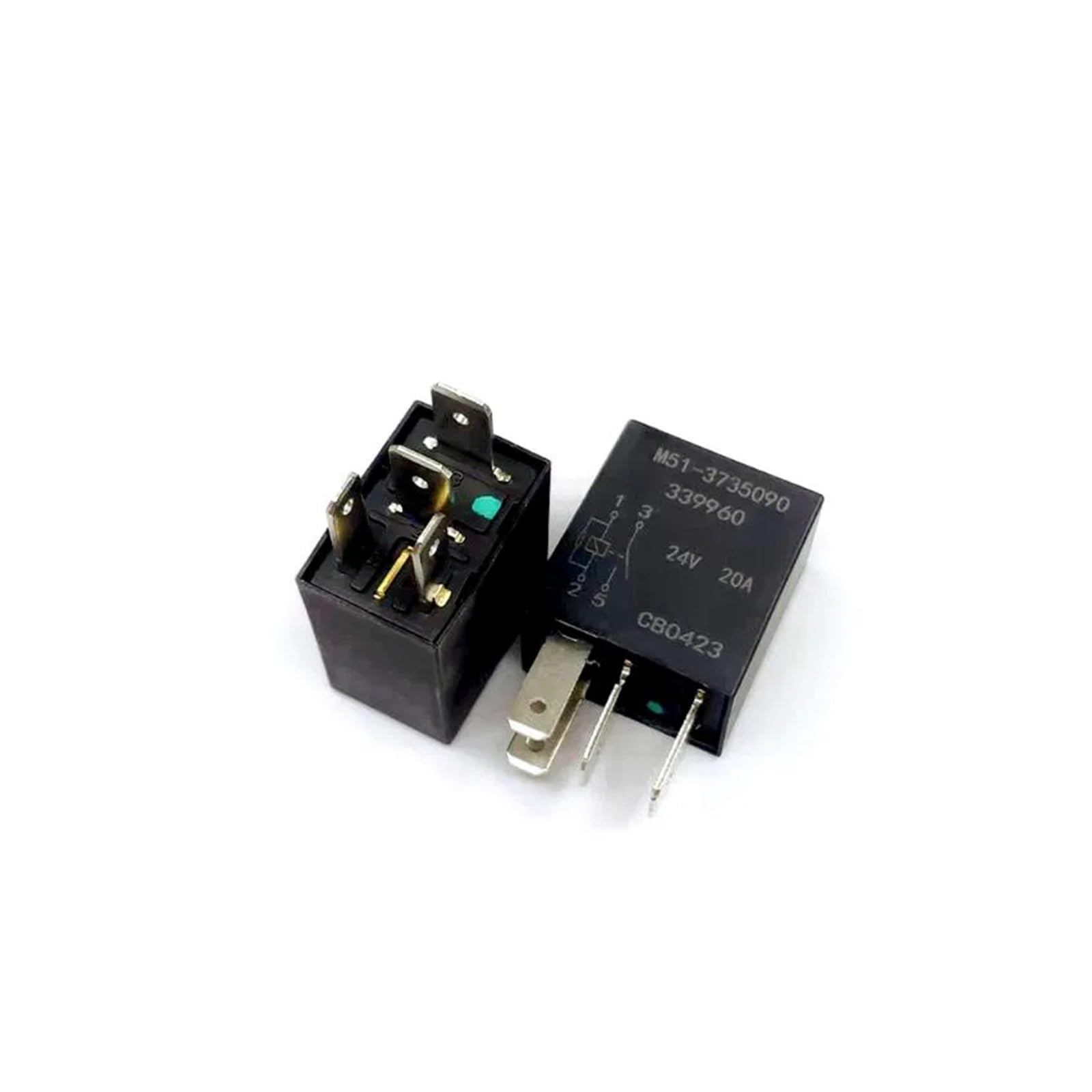 OSHZIKJII M51-3735090 24VDC DC24V 24V 20A relay 4PIN(5PCS)