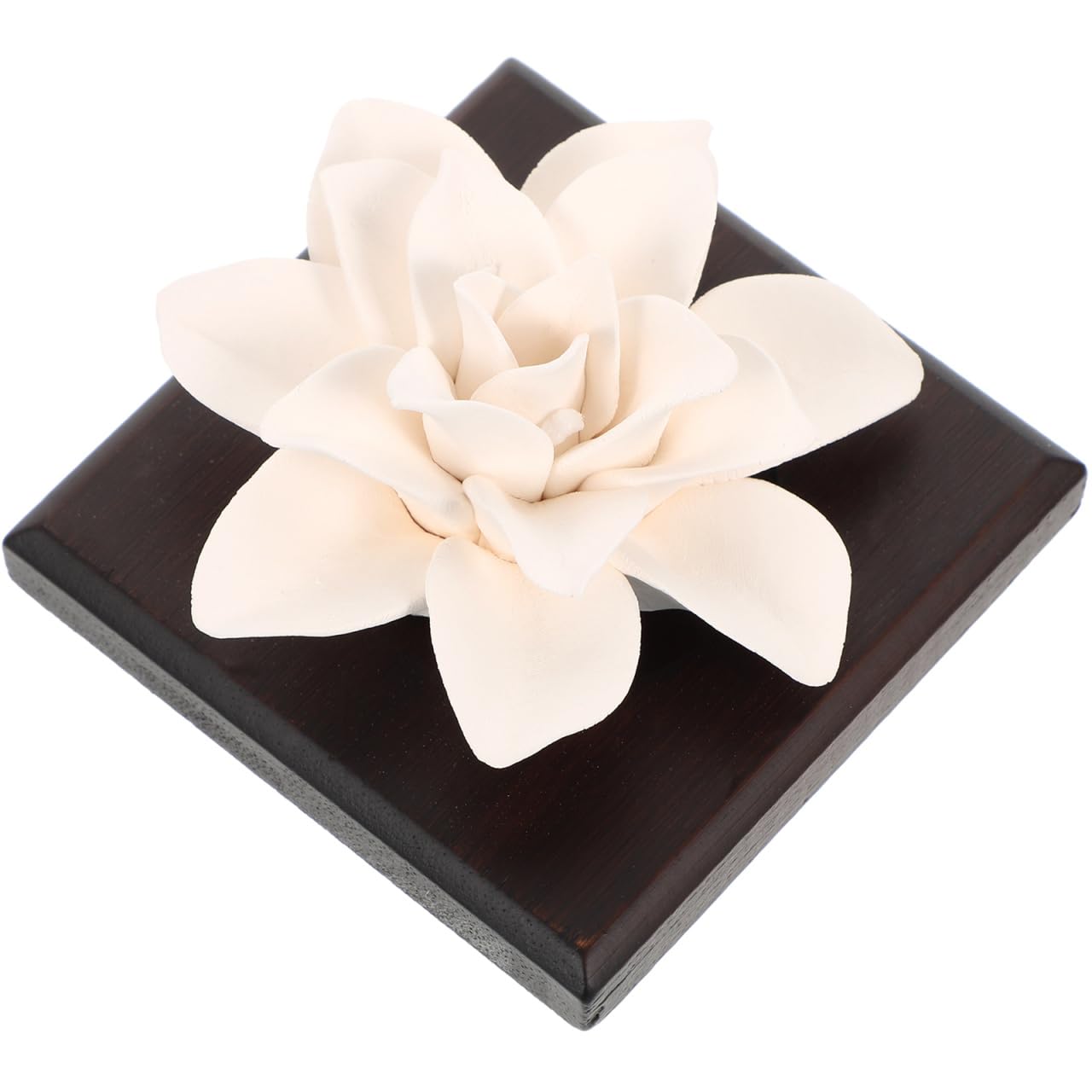 Diffuseur d'huiles essentielles céramique Healeved compact 8.5x8.5cm aromathérapie bureau chambre