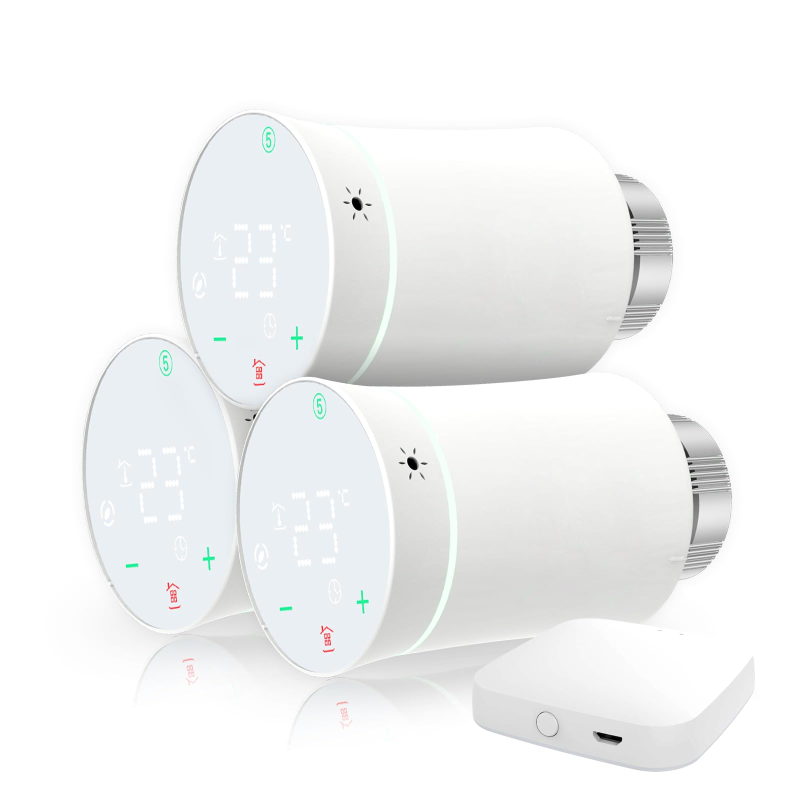 TP-Link Kasa, valvola termostato intelligente per radiatore, valvola intelligente per radiatore