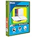 BAZIC 1/2" Lime Green 3-Ring View Binder w/ 2-Pockets Case of 12 (4104-12)