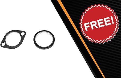 Miniatura 10 de Direct Fit Rear Exhaust Muffler compatible with 2009-2011 Chevy Aveo 16L