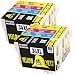 Produktbild Yellow Yeti Ersatz für Epson 34 34XL Druckerpatronen kompatibel für Epson Workforce Pro WF-3720 WF-3720DW WF-3720DWF (2 Schwarz + 2 Cyan + 2 Magenta + 2 Gelb)