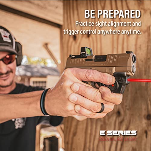 Viridian E Series Class 3R Red Laser Sight,