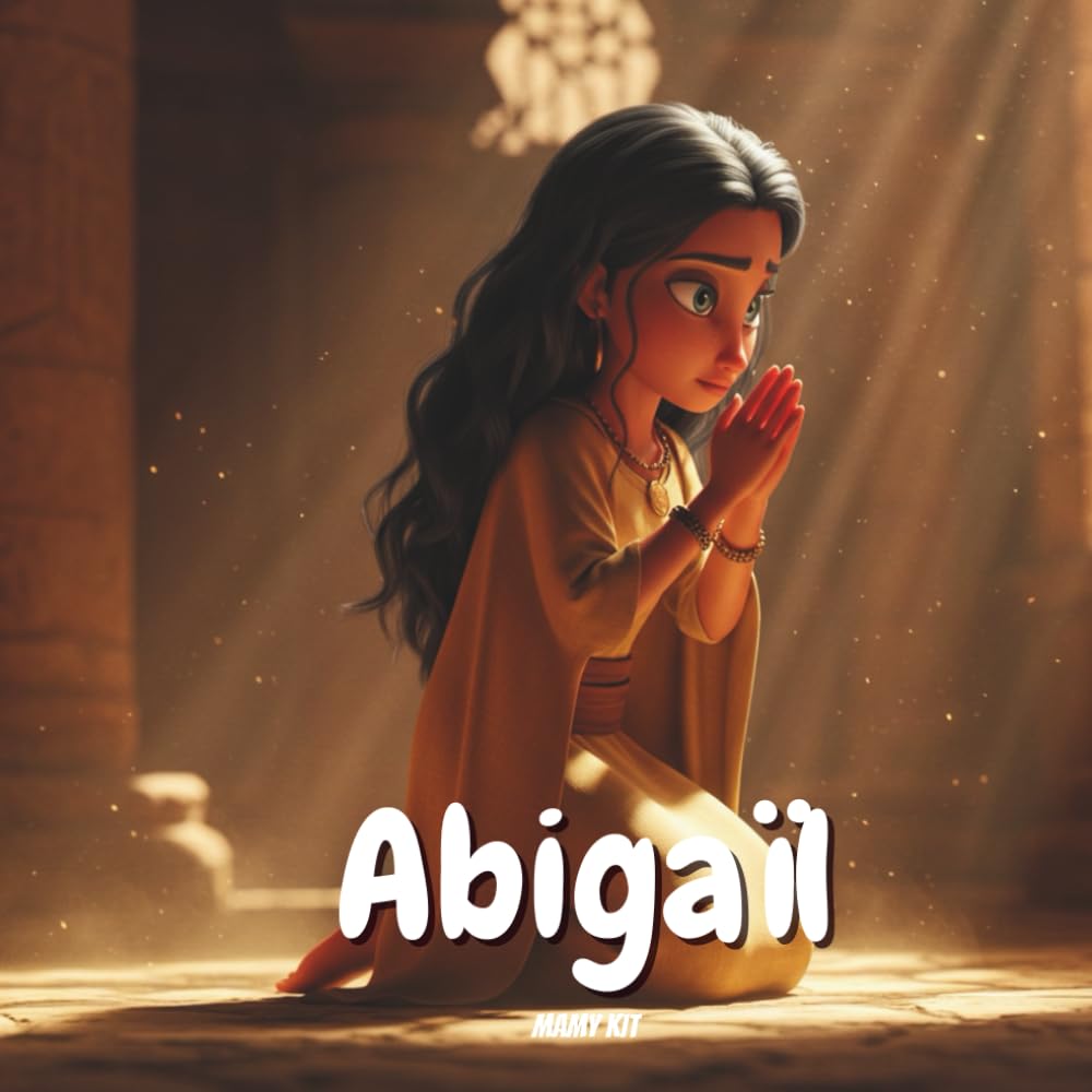 Abigail: A Woman of Courage in the Bible – 1 Samuel 25 –: The True Christian Story for Children: Discover the Story of Abigail and the Lessons of Biblical Wisdom
