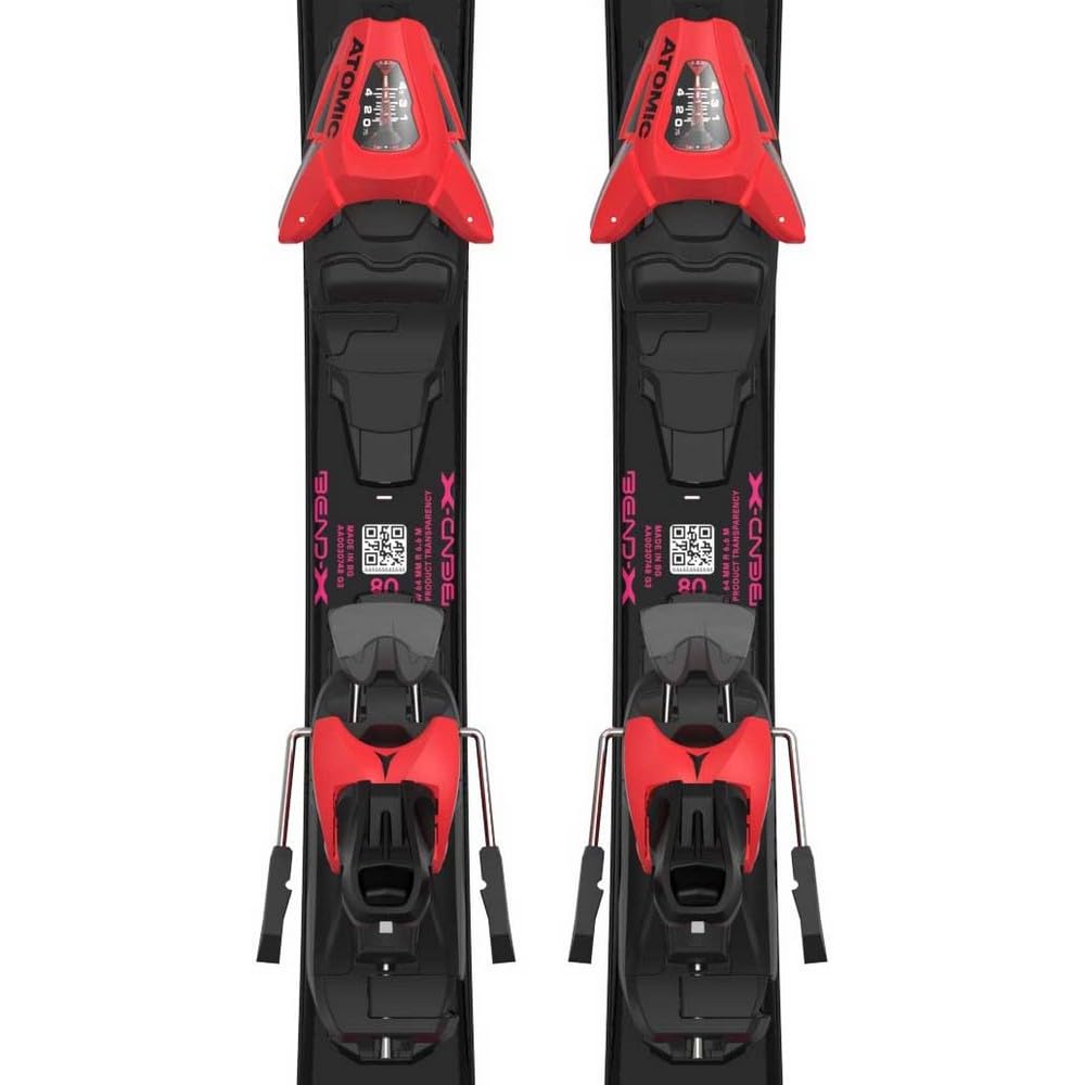ATOMIC REDSTER J2 (70-90 cm) + set da sci C 5 GW Red