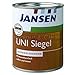 Produktbild JANSEN Uni Siegel farblos 375ml seidenglänzend