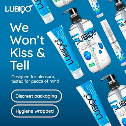 Lubido Original lubricante íntimo a base de agua, libre de parabenos - 250ml (Paquete de 3)