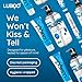 Lubido Original lubricante íntimo a base de agua, libre de parabenos - 250ml (Paquete de 3)