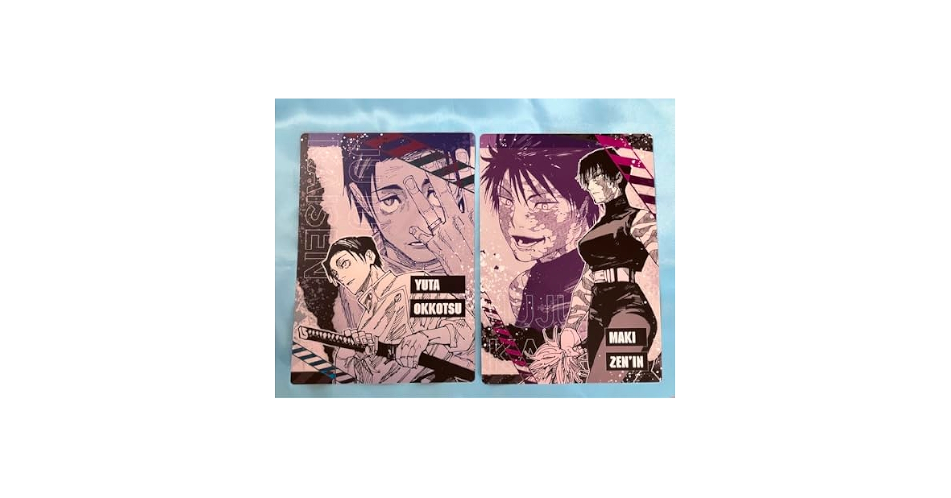 Amazon.co.jp: 呪術 ジャンプショップ デスクパッドコレクション