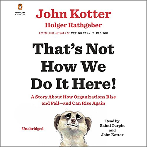 Cover art for That's Not How We Do It Here!
