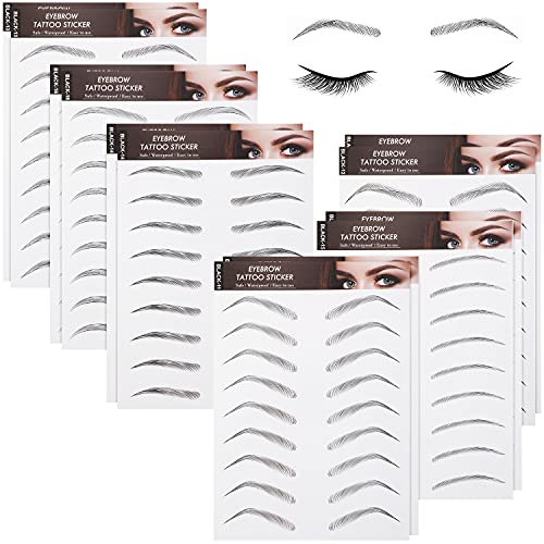 Maitys Waterproof Eyebrow Tattoo Stickers Product Picture