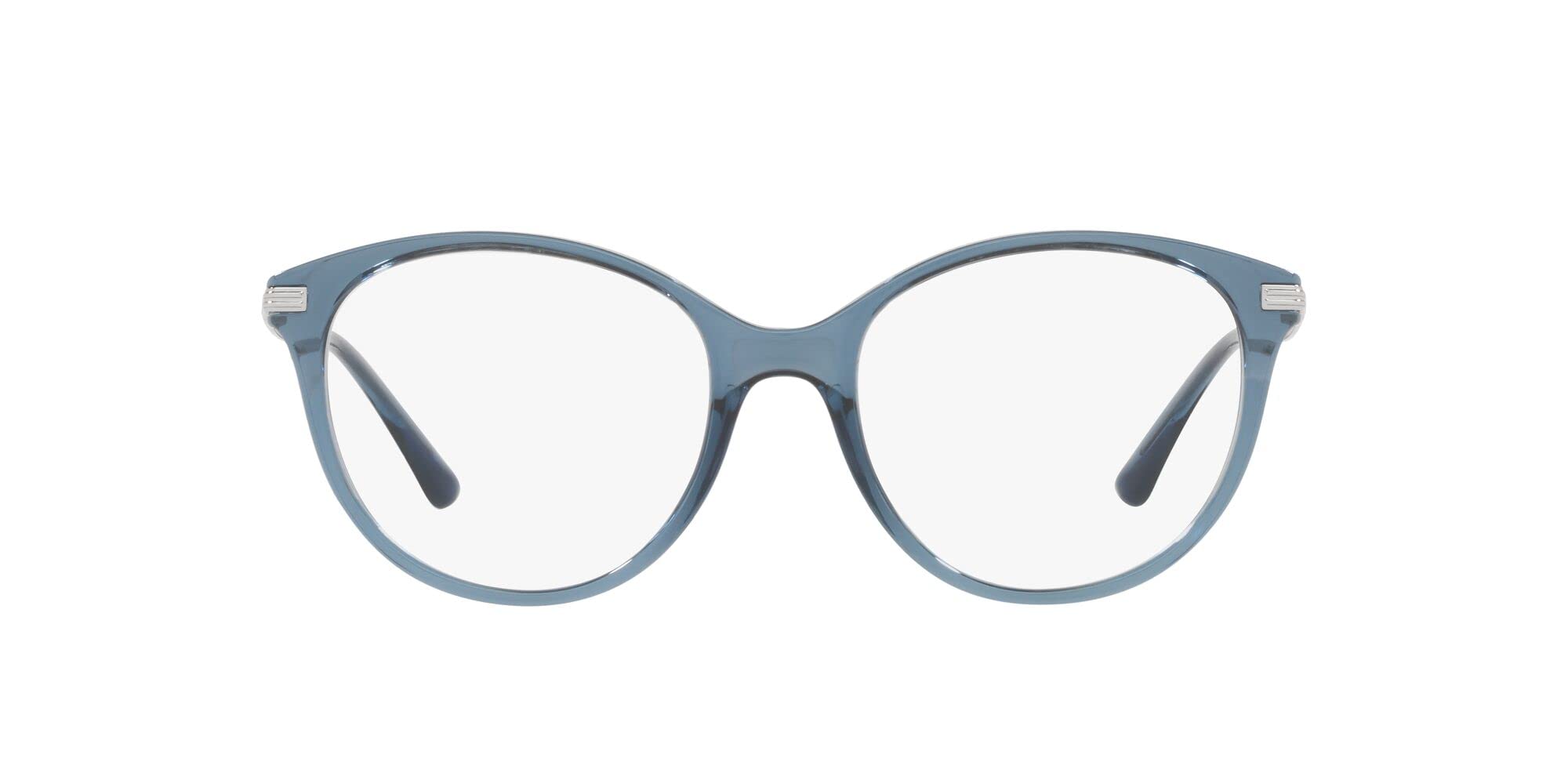 Vogue Eyewear Damskie oprawki do okularów Vo5423, niebieskie przezroczyste/szklane Demo