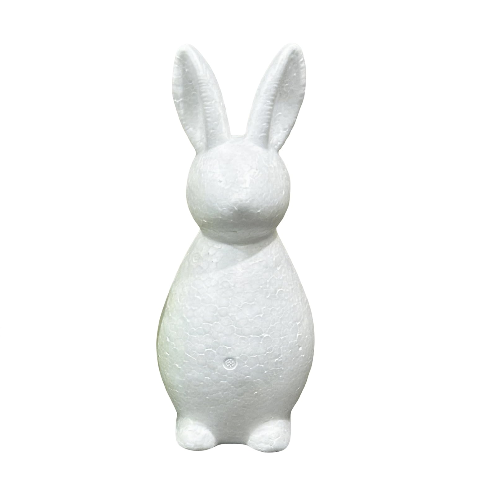 Xjdzineq Paintable Foam Easter Rabbits Shape for Creative Decorating and School Classroom Activity White Foam Rabbits for Painting