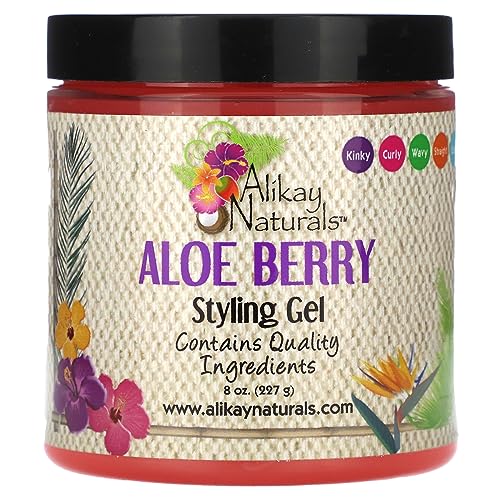 Alikay Naturals Aloe Berry Style Gel
