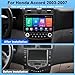 4G 64G Car Radio for Honda Accord 7th 2003-2007: Upgrade Android 15 10.1