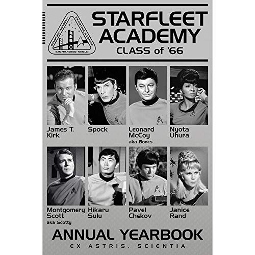 Affiche Star Trek Starfleet Academy Class of 66 poster geeks 61x91,5cm
