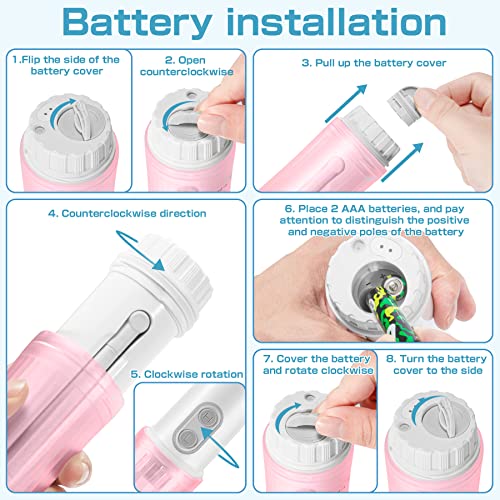 Bidet électrique portable pour voyage à double pression d'eau - 6