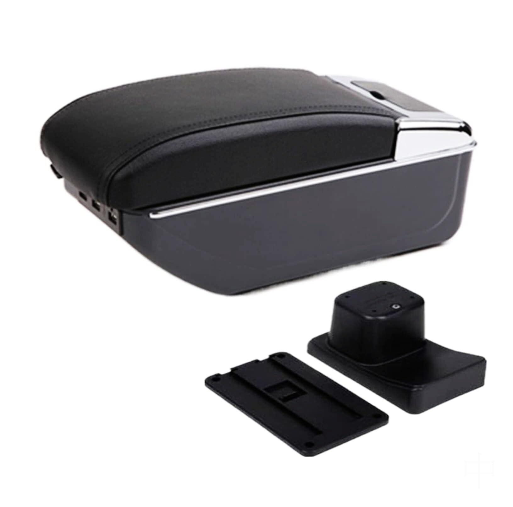 GTDTKGANAK Storage Box For Suzuki For Baleno 2016-2023 Center Armrest Storage For Box with USB(D2 7usb)