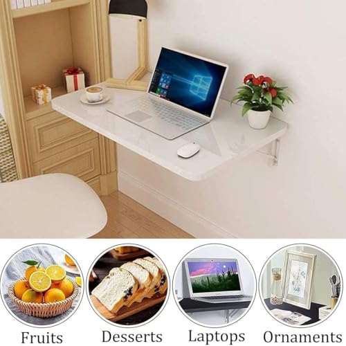 Table pliante murale pour petit espace : gagnez de la place