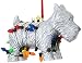Department 56 Hasbro Monopoly Dog Ornament