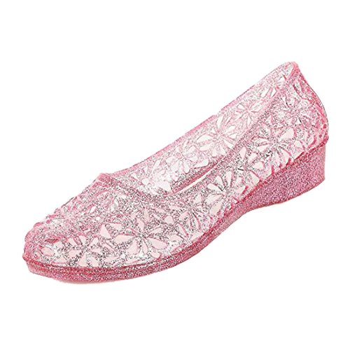 xsby Womens Fashion Jelly Sandals Shoes3