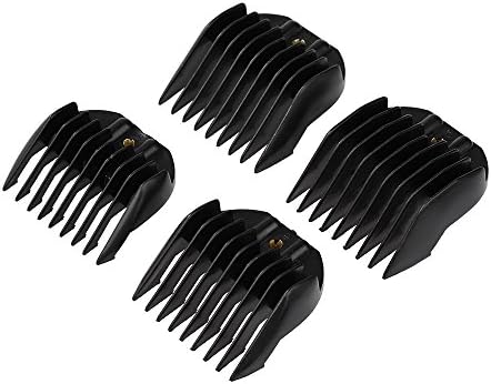 Cigooxm For WAHL 4 Sizes Hair Limit Comb Guide Attachment Set Haircutting Tools for Electric Hair Shaver