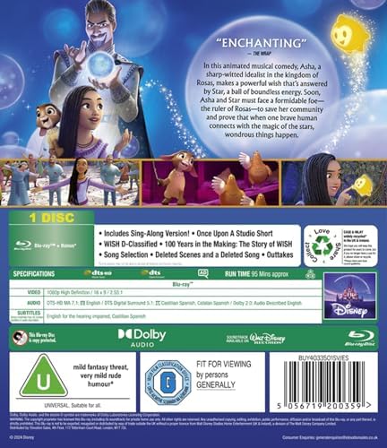Disney's Wish [Region Free]