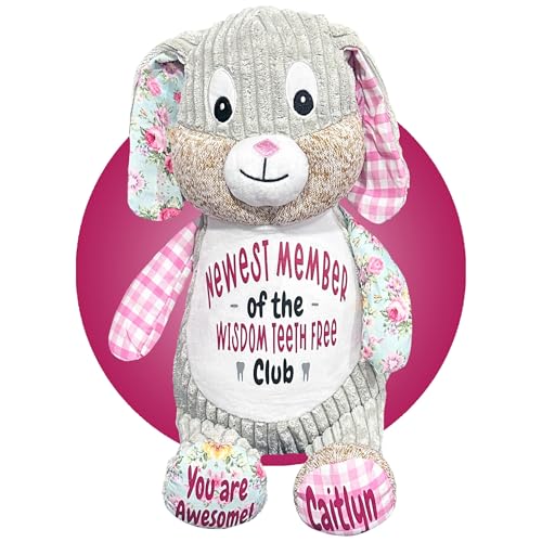 Kikilishop Wisdom Teeth Funny Gift for Kids - Personalized 17"