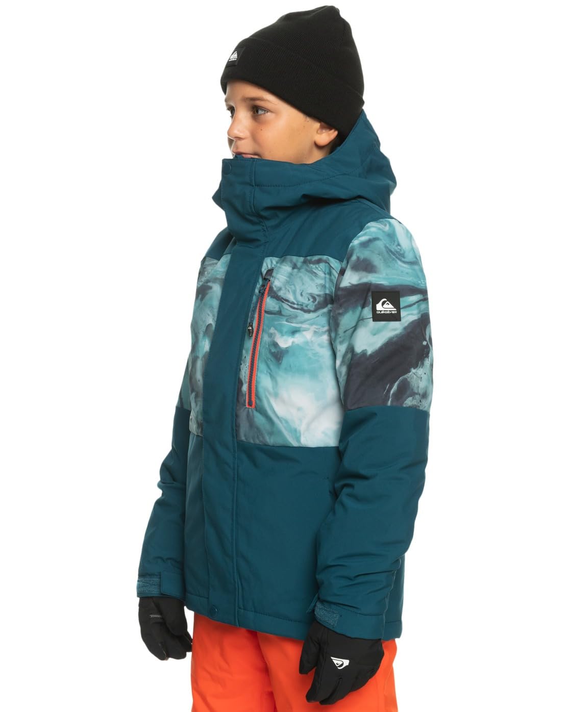 Quiksilver Mission Printed Block Youth Jk Veste Garçon (lot de 1)