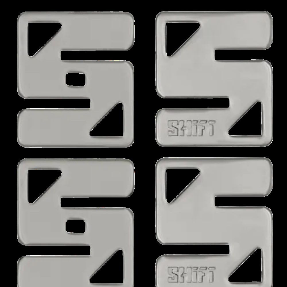 Huzzle Cast Hashtag, Puzzle en métal, Désassembler et Réassembler, Niveau 3 Étoiles