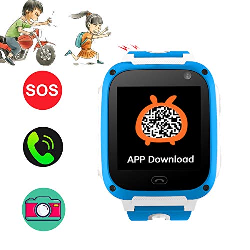 Enfants zeerkeer téléphone Smartwatch enfants montre bracelet avec multi-funzioni comme urgence SOS, torche électrique, jeux pour enfants encourager et récompenser