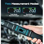 Seesii 3/8" Digital Torque Wrench, 0-162 ft-lb/0-220 N·m, ±2% Accuracy - Image 5
