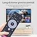 New Replacement Voice Remote Control Compatible with TVision HUB Google TV