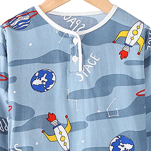 Image of Hopscotch Viscose Boys And Girls Casual T-Shirt And Pajama Set