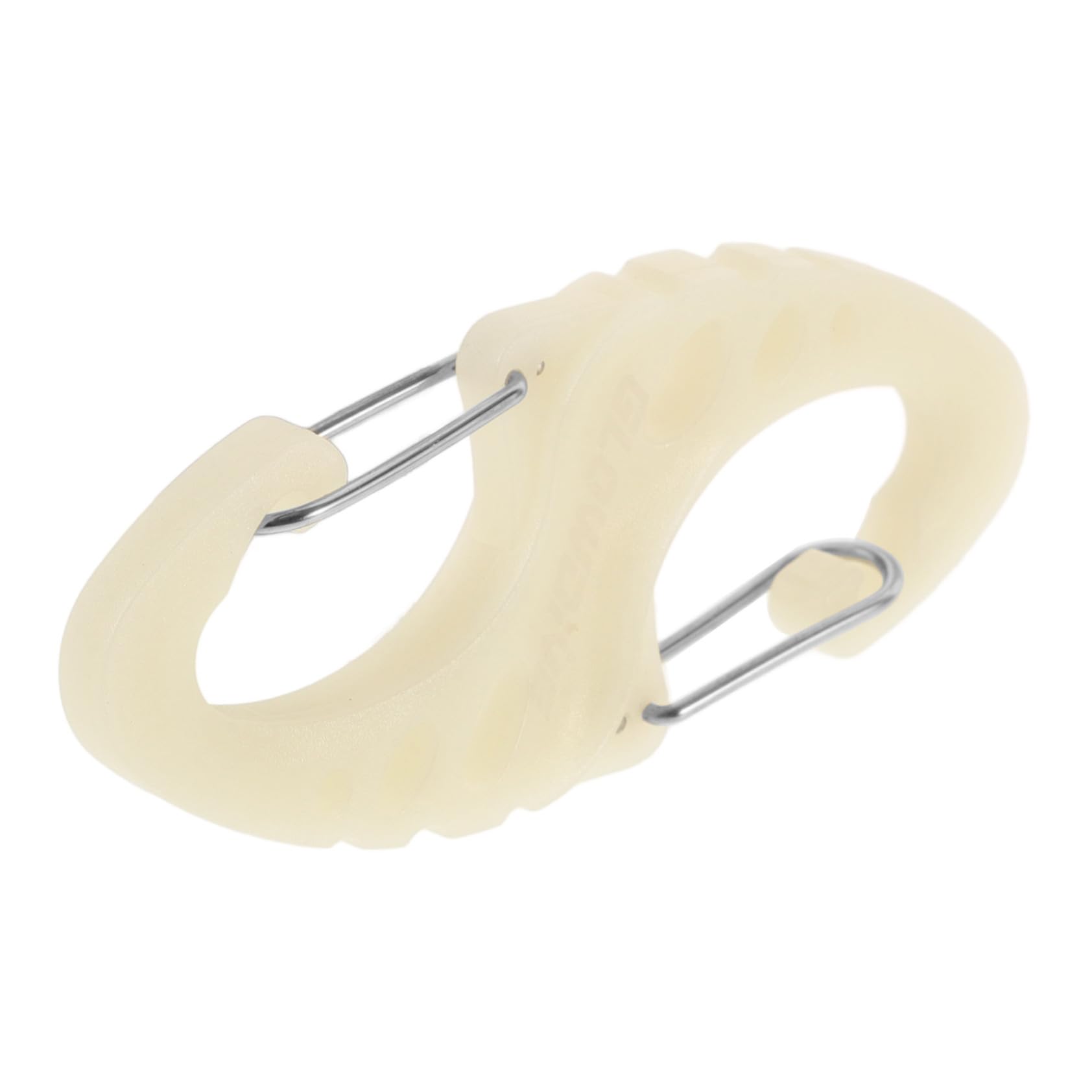 KOMBIUDA Metal Diving Hook Clip Night Glow Feature Double Sided Bolt Snap Heavy Duty for Divers